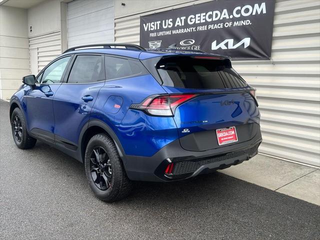 new 2025 Kia Sportage car, priced at $38,310