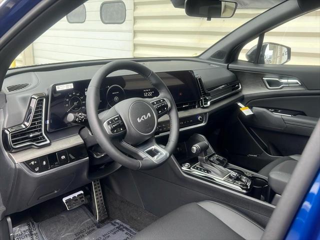 new 2025 Kia Sportage car, priced at $38,310