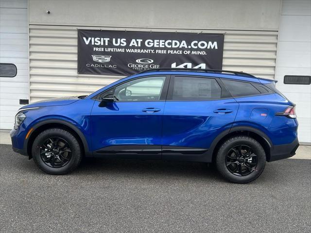 new 2025 Kia Sportage car, priced at $38,310
