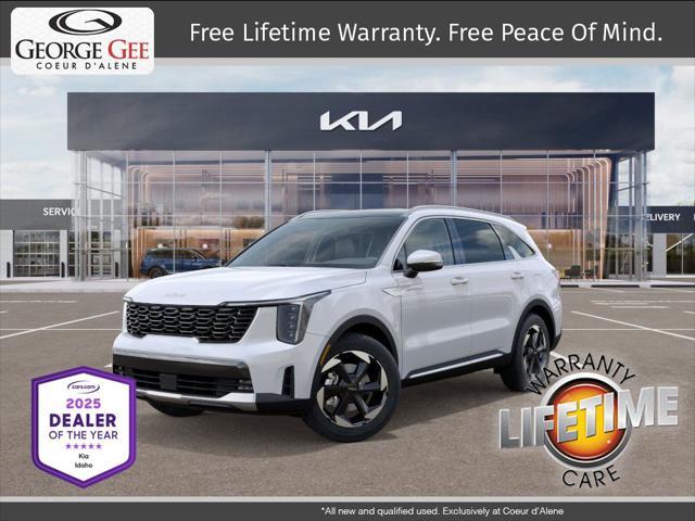 new 2025 Kia Sorento Hybrid car, priced at $41,255