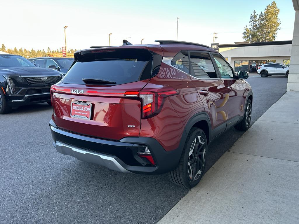 new 2026 Kia Seltos car, priced at $32,775