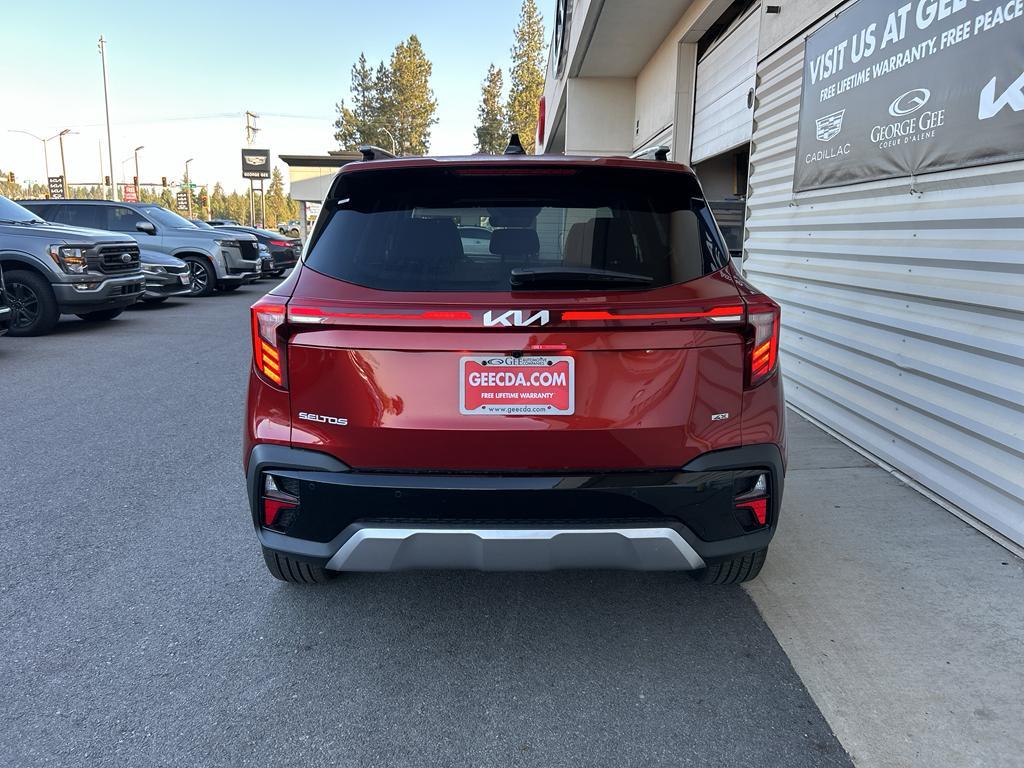 new 2026 Kia Seltos car, priced at $32,775