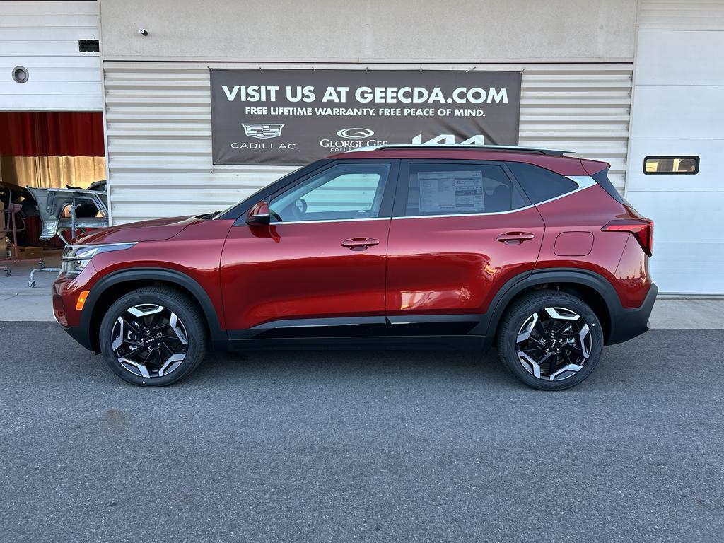 new 2026 Kia Seltos car, priced at $32,775