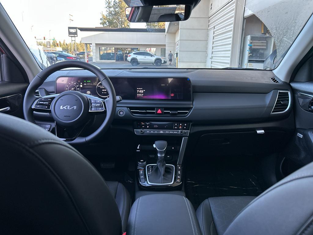 new 2026 Kia Seltos car, priced at $32,775