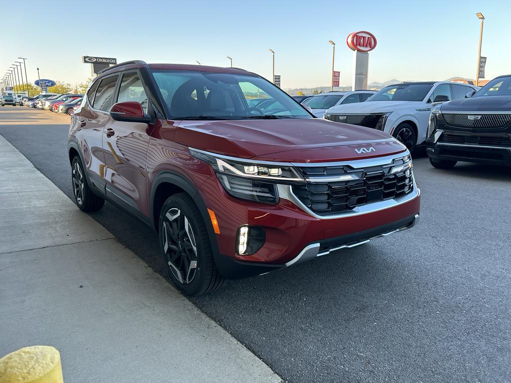 new 2026 Kia Seltos car, priced at $32,775