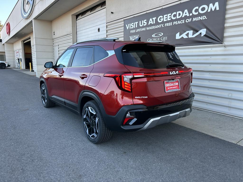 new 2026 Kia Seltos car, priced at $32,775