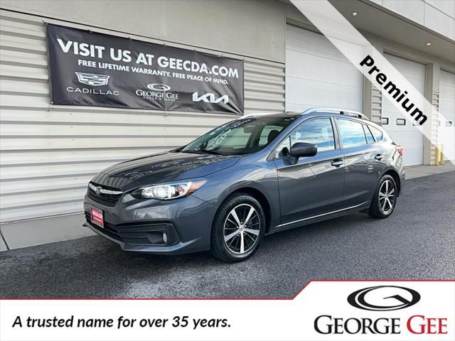 used 2020 Subaru Impreza car, priced at $18,250