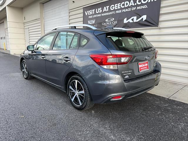 used 2020 Subaru Impreza car, priced at $18,888