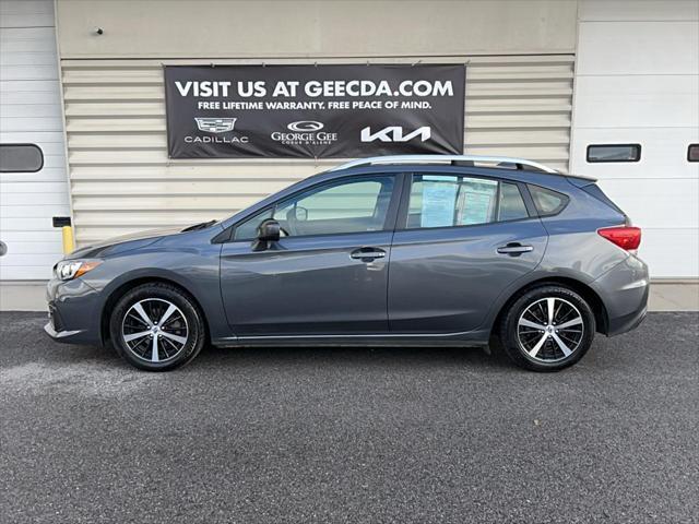 used 2020 Subaru Impreza car, priced at $18,888