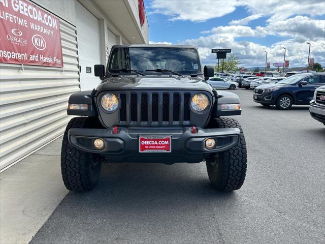 used 2019 Jeep Wrangler Unlimited car, priced at $34,993