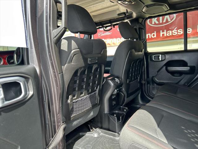 used 2019 Jeep Wrangler Unlimited car, priced at $34,993