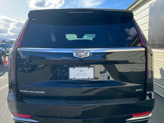 used 2023 Cadillac Escalade ESV car, priced at $77,000