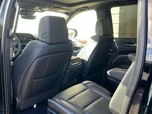 used 2023 Cadillac Escalade ESV car, priced at $77,000