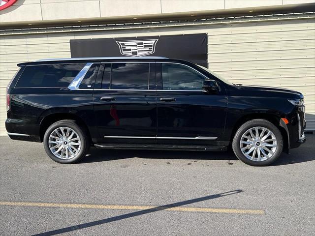 used 2023 Cadillac Escalade ESV car, priced at $77,000