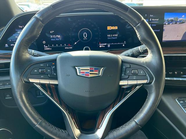 used 2023 Cadillac Escalade ESV car, priced at $77,000