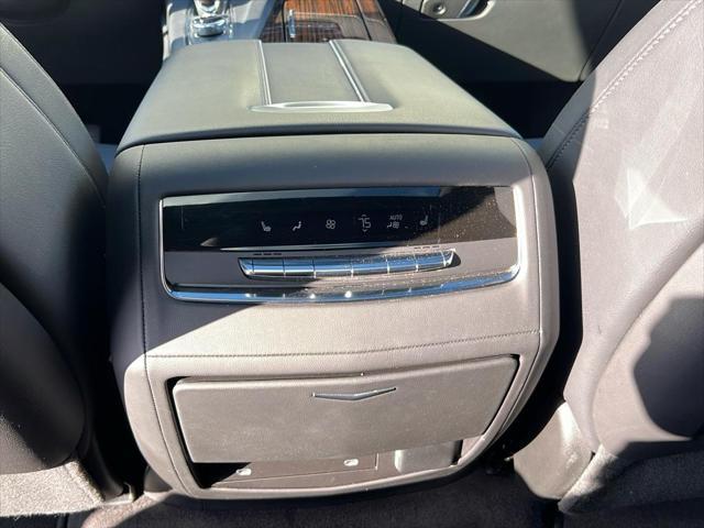 used 2023 Cadillac Escalade ESV car, priced at $77,000