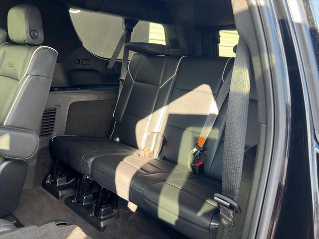 used 2023 Cadillac Escalade ESV car, priced at $77,000