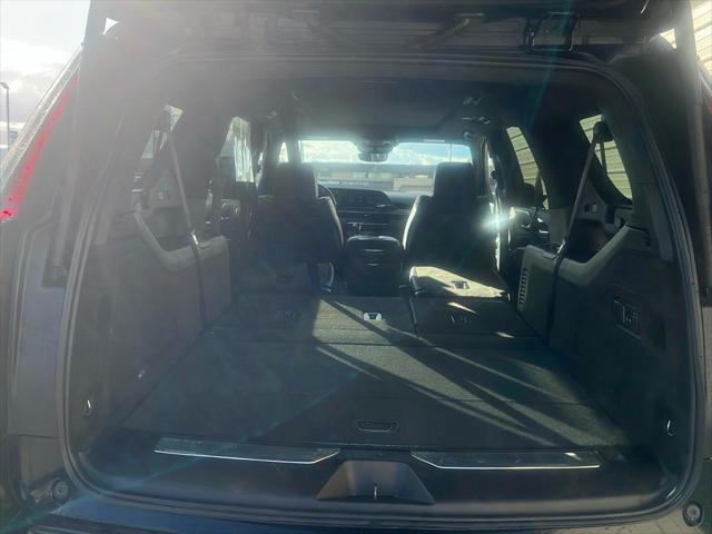 used 2023 Cadillac Escalade ESV car, priced at $77,000