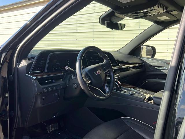 used 2023 Cadillac Escalade ESV car, priced at $77,000