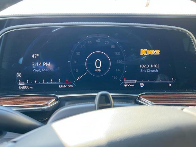 used 2023 Cadillac Escalade ESV car, priced at $77,000
