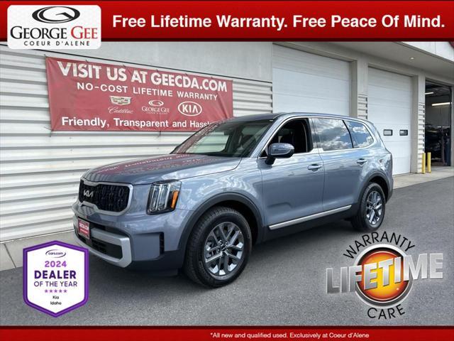 new 2024 Kia Telluride car, priced at $40,020