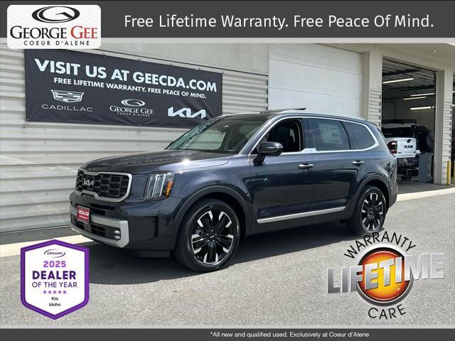 new 2025 Kia Telluride car, priced at $52,710
