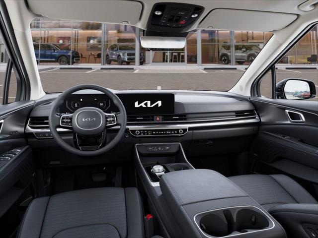 new 2026 Kia Carnival Hybrid car, priced at $54,895