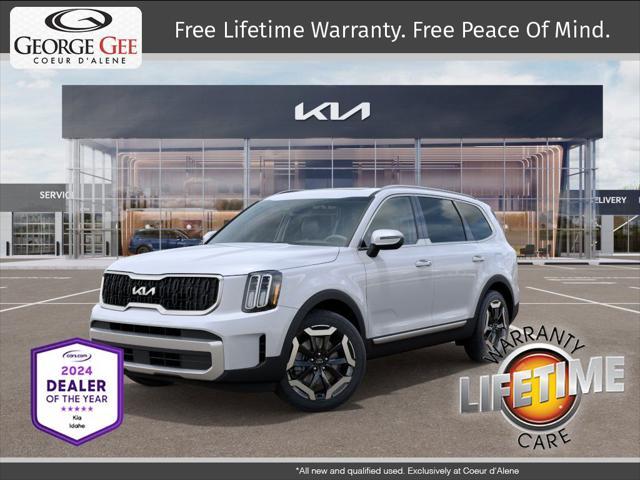 new 2025 Kia Telluride car, priced at $46,105