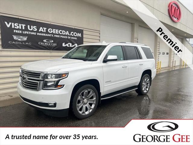 used 2020 Chevrolet Tahoe car, priced at $39,000