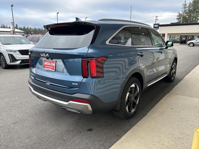 new 2025 Kia Sorento Hybrid car, priced at $41,575