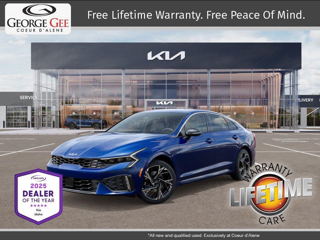 new 2026 Kia K5 car, priced at $31,200