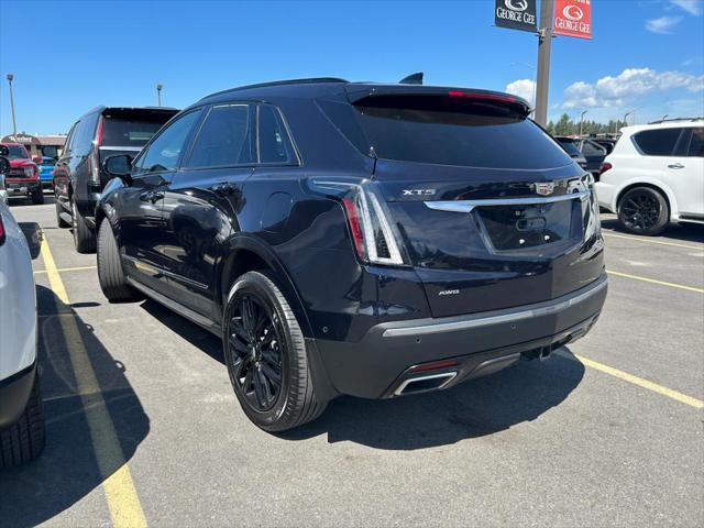used 2021 Cadillac XT5 car, priced at $38,991