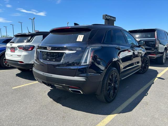 used 2021 Cadillac XT5 car, priced at $38,991