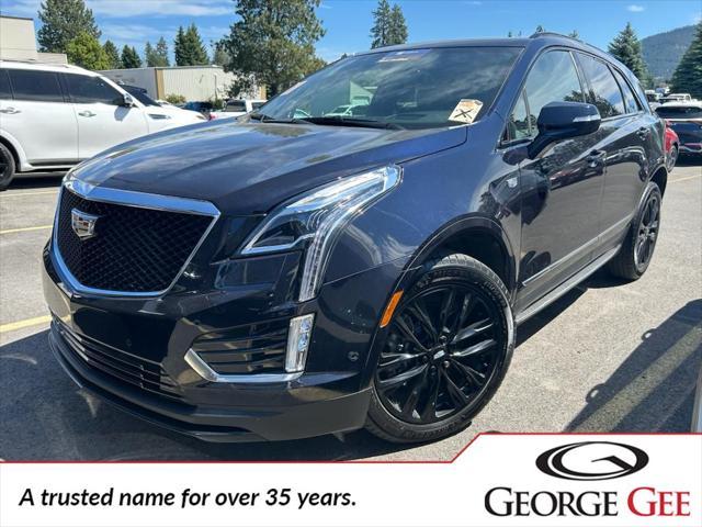 used 2021 Cadillac XT5 car, priced at $38,991