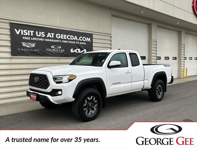 used 2020 Toyota Tacoma car, priced at $33,991