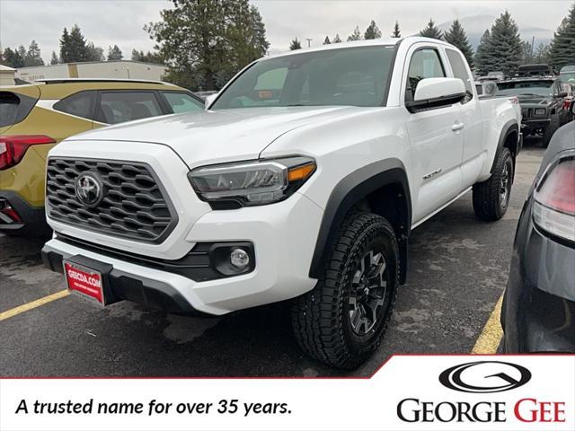 used 2020 Toyota Tacoma car, priced at $33,991