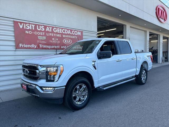 used 2023 Ford F-150 car, priced at $42,750