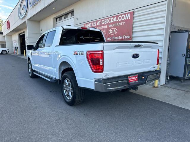 used 2023 Ford F-150 car, priced at $42,750