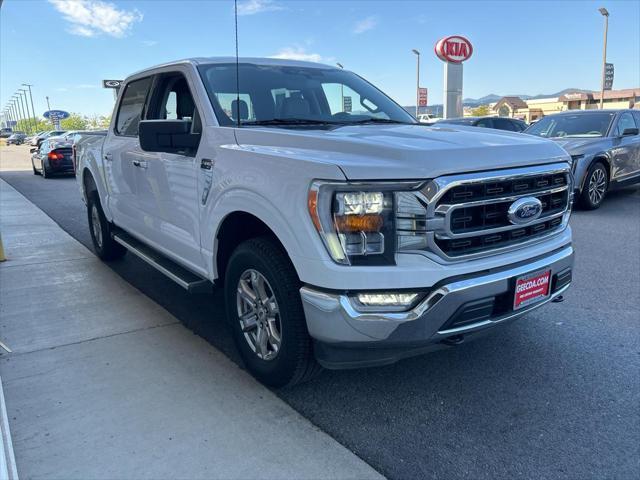 used 2023 Ford F-150 car, priced at $42,750