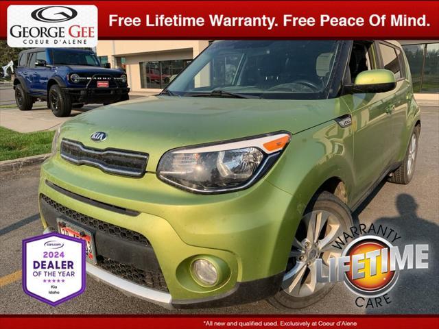 used 2018 Kia Soul car, priced at $10,991