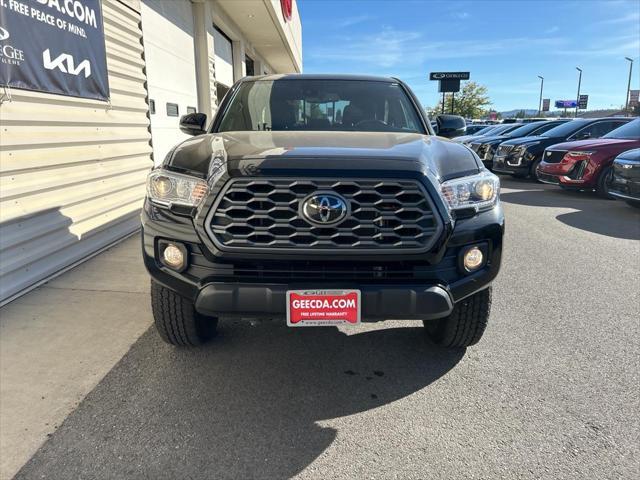 used 2023 Toyota Tacoma car, priced at $41,000