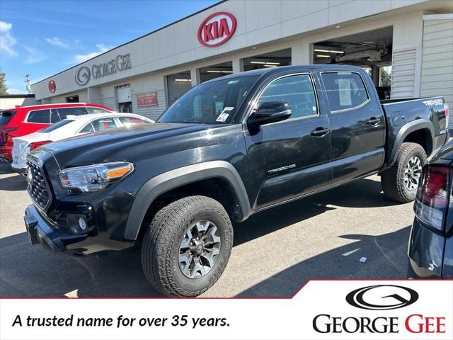 used 2023 Toyota Tacoma car, priced at $43,500