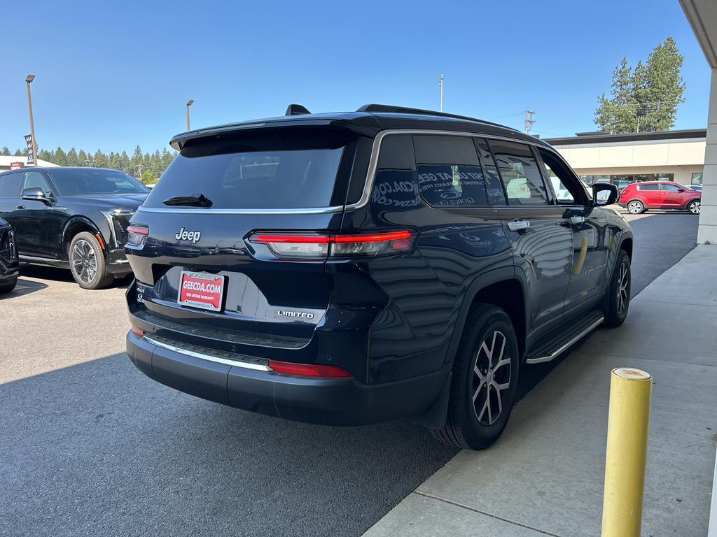used 2024 Jeep Grand Cherokee L car, priced at $40,655