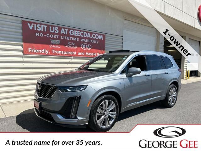 used 2023 Cadillac XT6 car, priced at $44,991