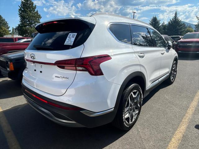 used 2022 Hyundai Santa Fe car, priced at $29,999