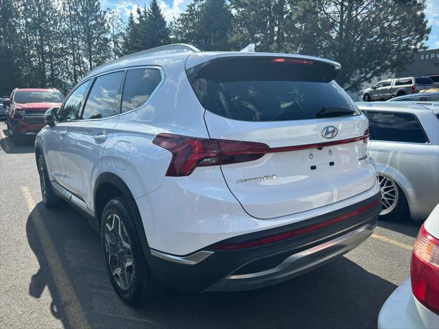 used 2022 Hyundai Santa Fe car, priced at $29,999