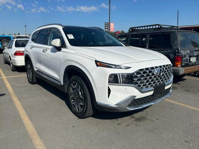 used 2022 Hyundai Santa Fe car, priced at $29,999