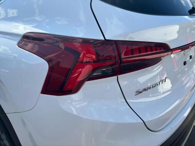 used 2022 Hyundai Santa Fe car, priced at $29,999