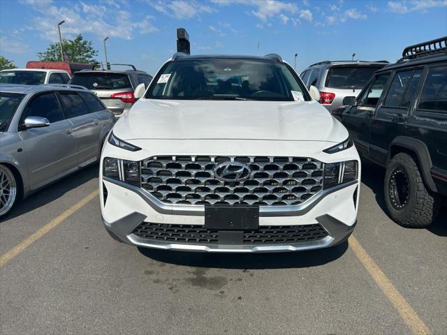 used 2022 Hyundai Santa Fe car, priced at $29,999