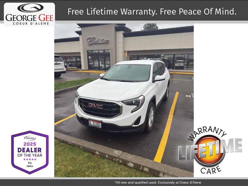 used 2021 GMC Terrain car, priced at $21,500